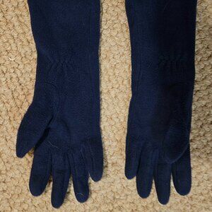 Lands End soft fleece gloves
